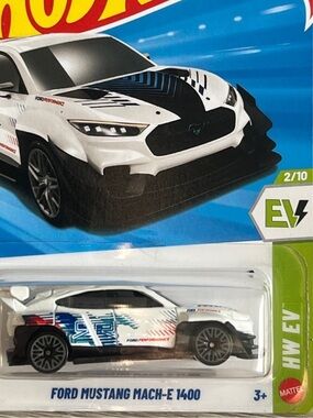Ford Mustang Mach‑E 1400 Hot Wheels